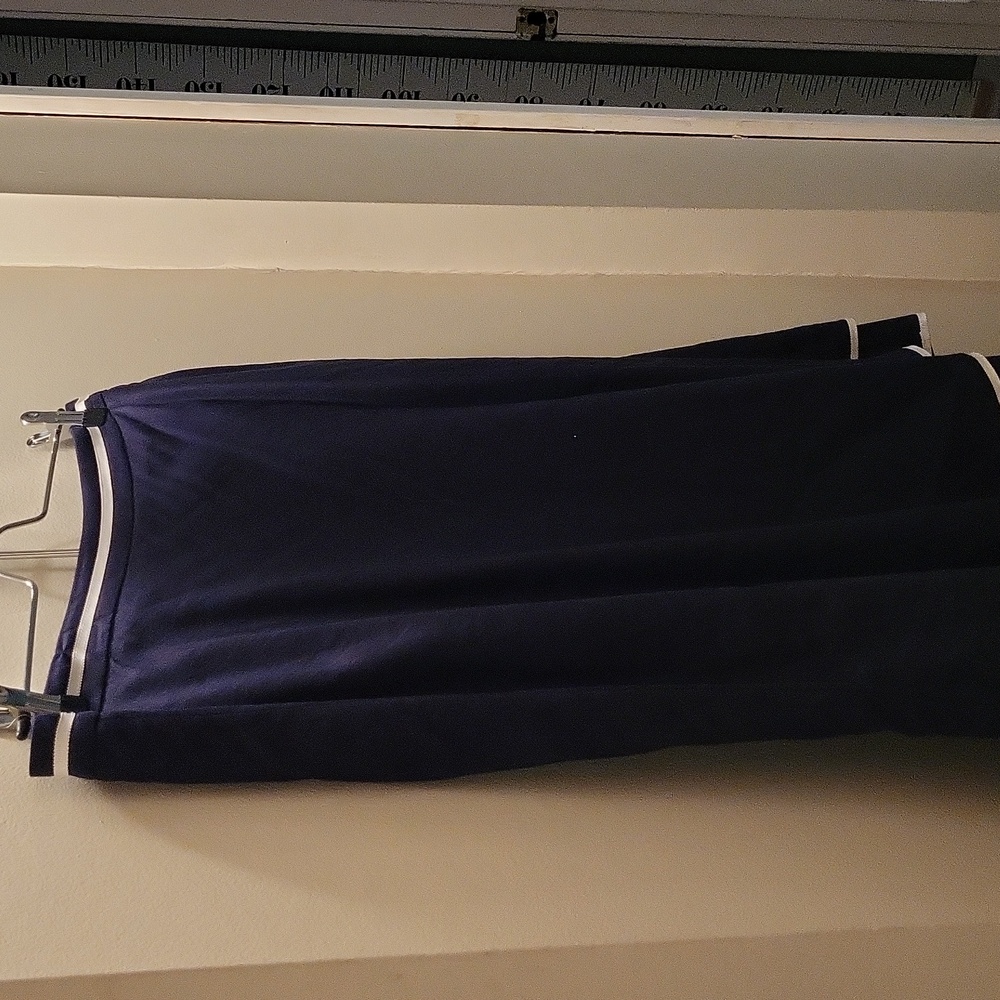 Navy blue skirt, Ann Taylor Loft